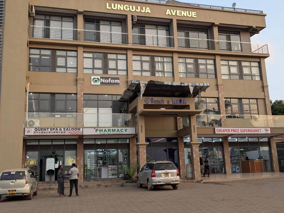 Nofam Uganda's office in Kampala