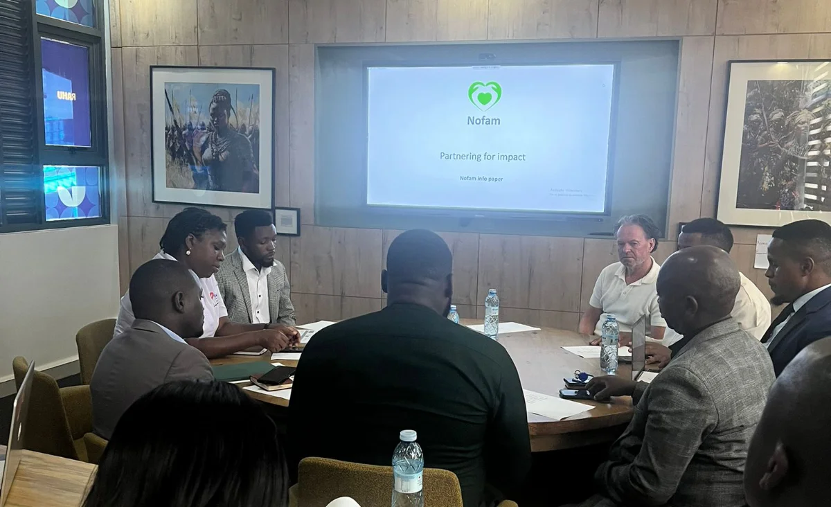 Nofam Uganda and partners in session